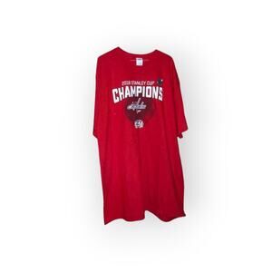 2018 Stanley Cup Champion Capitals NWT 2Xl